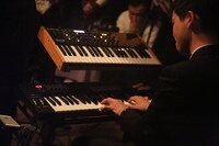 「NEW SWEETIE Vol.1」WONKのライブの様子。（Photo by Kita Masanobu）