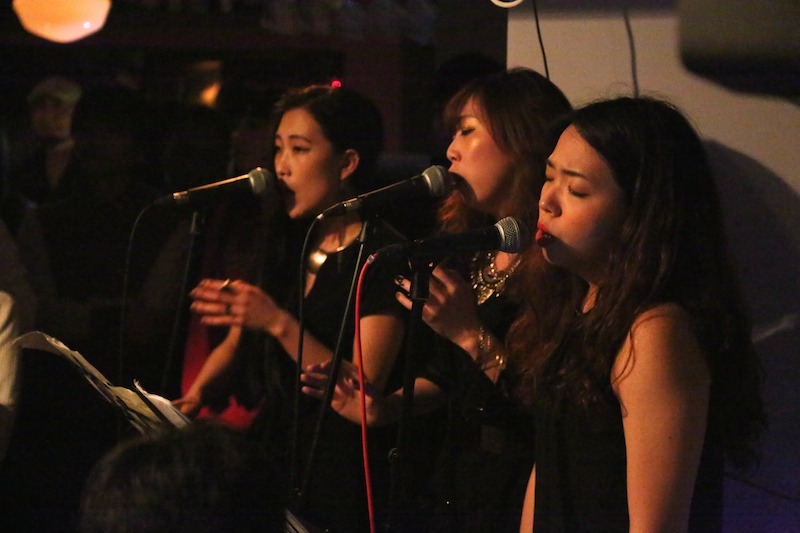「NEW SWEETIE Vol.1」WONKのライブの様子。（Photo by Kita Masanobu）