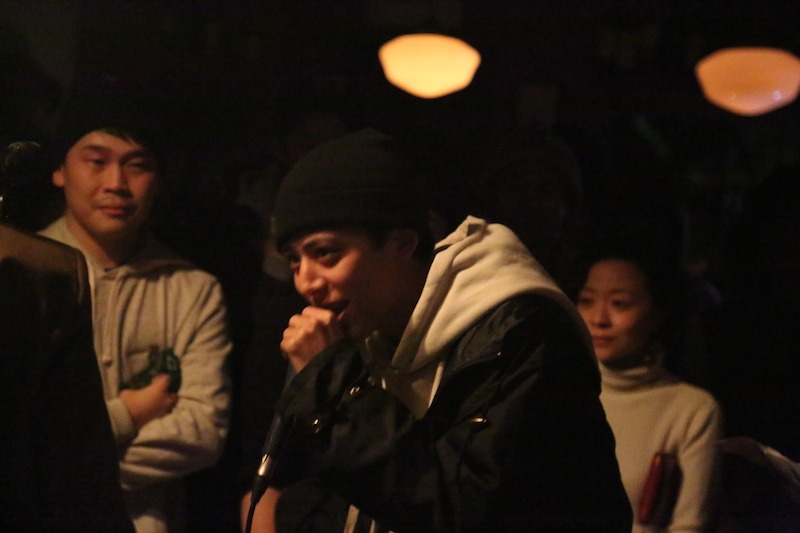 「NEW SWEETIE Vol.1」WONKのライブの様子。（Photo by Kita Masanobu）