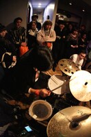 「NEW SWEETIE Vol.1」WONKのライブの様子。（Photo by Kita Masanobu）