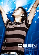 DEEN「DEEN at 武道館 2015～LIVE JOY SPECIAL～」DVDジャケット