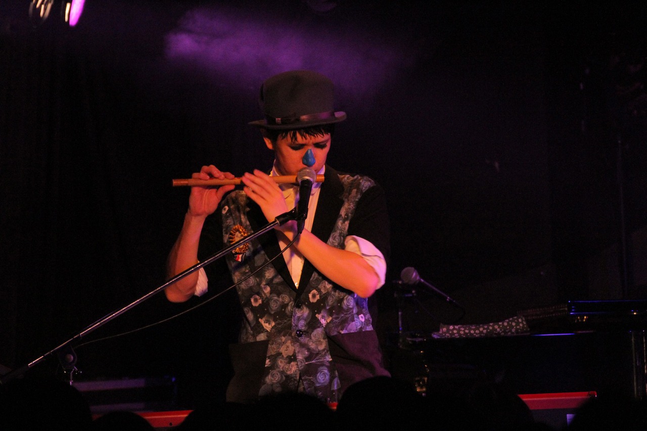 H ZETTRIO「Dancing!!! TOUR」東京・下北沢GARDEN公演の様子。（写真提供：worldapart）