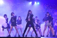 昨日2月23日に行われた「HKT48春のライブツアー ～サシコ・ド・ソレイユ2016～」東京・国立代々木競技場第一体育館公演の様子。(c)AKS