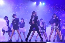 昨日2月23日に行われた「HKT48春のライブツアー ～サシコ・ド・ソレイユ2016～」東京・国立代々木競技場第一体育館公演の様子。(c)AKS