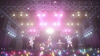 Poppin'Party「Yes! BanG_Dream!」ミュージックビデオのワンシーン。(c) バンドリ! プロジェクト