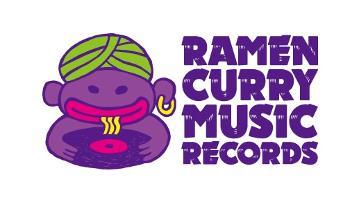 「ラーメンカレーミュージックレコード」ロゴ