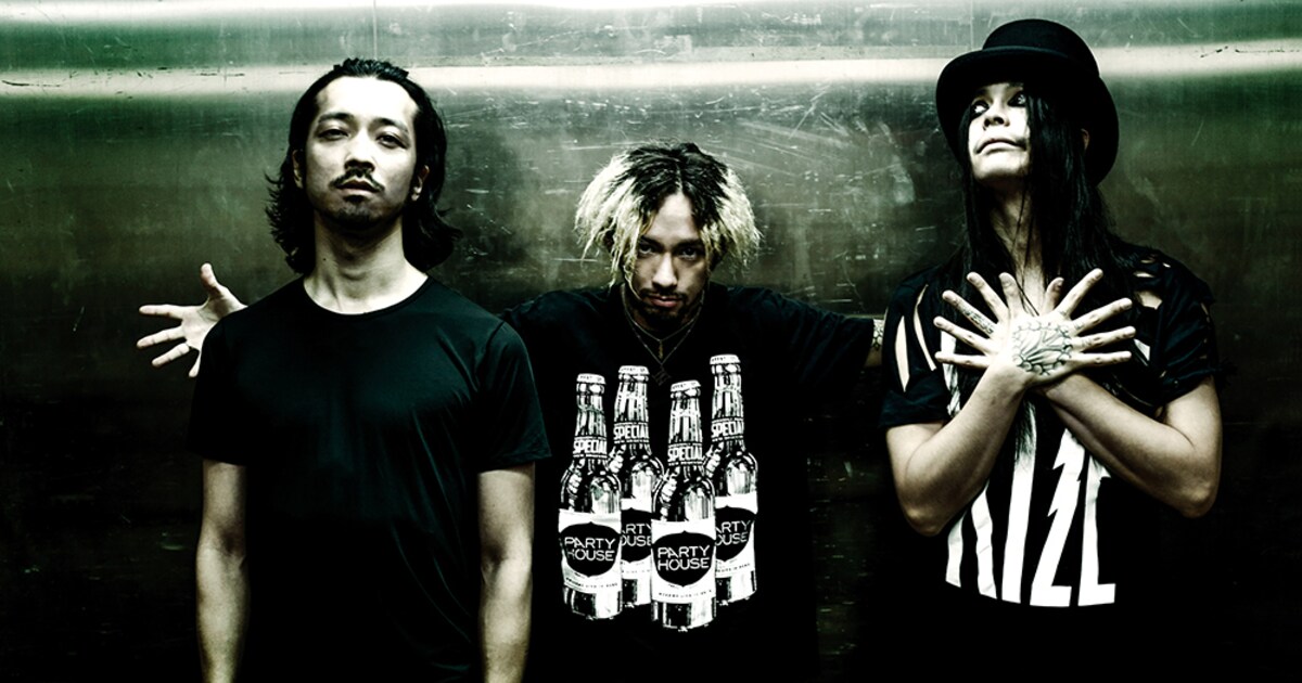 RIZE「PARTY HOUSE」ツアーDVDを本日発表、メンバーアングル動画も公開 
