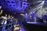 「SPACE SHOWER TV "LIVE with YOU" ～秦 基博～supported by uP!!!」の様子。（撮影：河本悠貴）