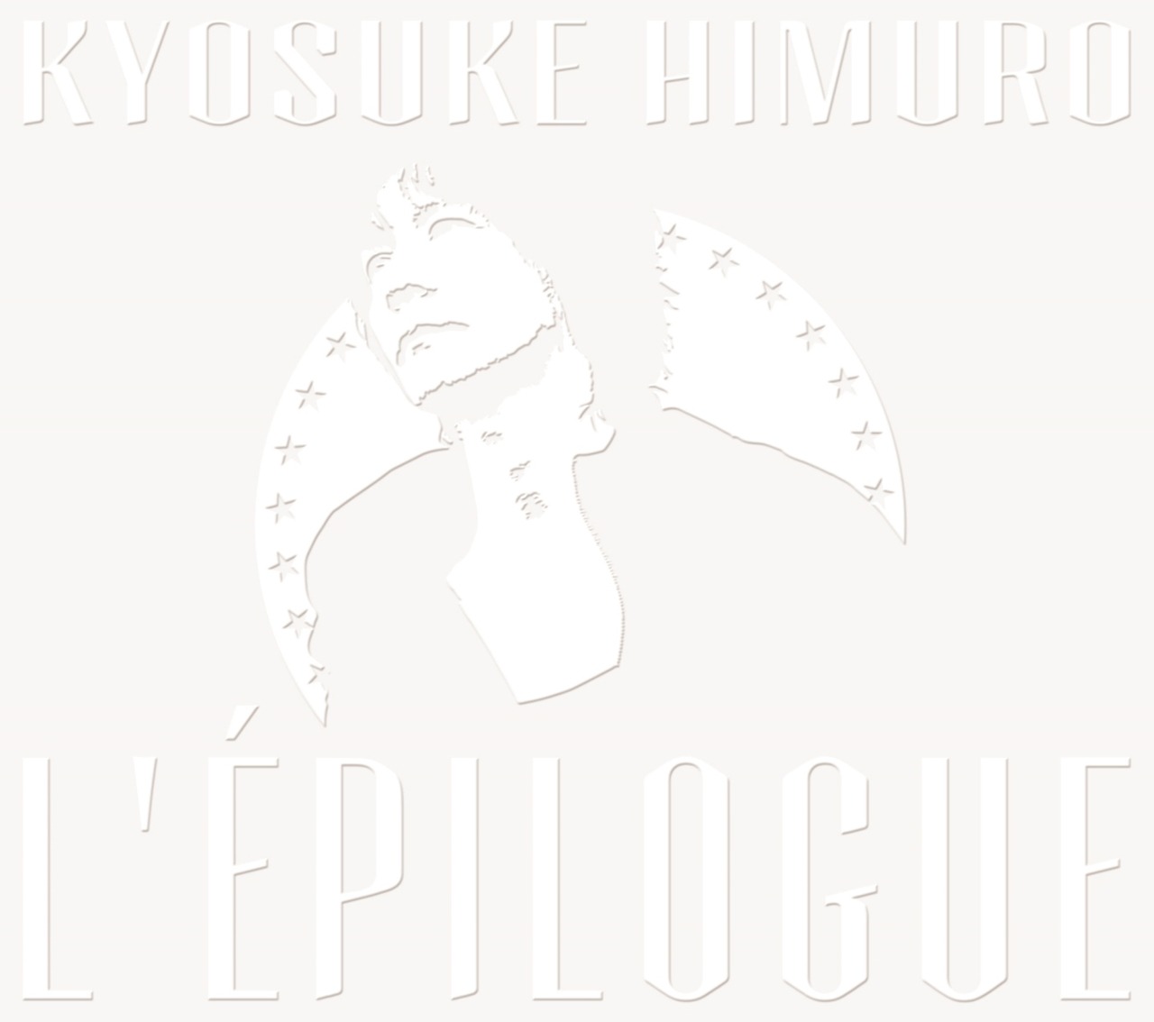 氷室京介「L'EPILOGUE」初回限定盤ジャケット