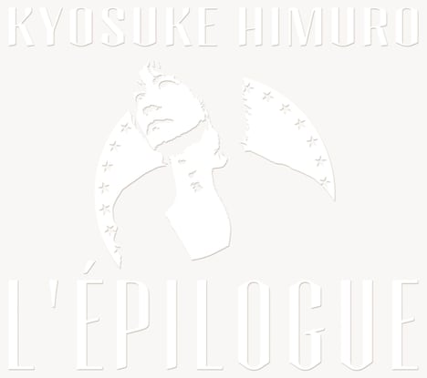 氷室京介「L'EPILOGUE」初回限定盤ジャケット