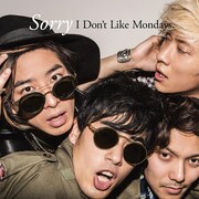 I Don't Like Mondays.「Sorry」初回限定盤ジャケット