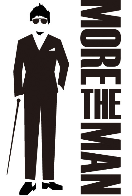 MORE THE MAN