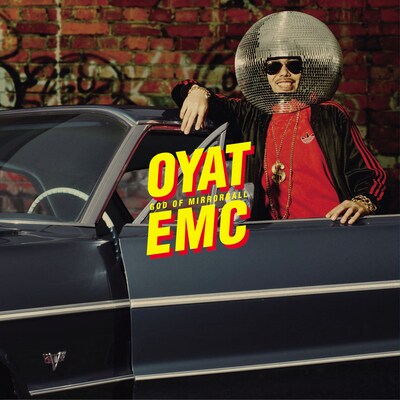 思い出野郎Aチーム「ミラーボールの神様 EP」ジャケット