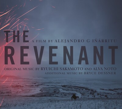 オリジナル・サウンドトラック盤「The Revenant（蘇えりし者）」ジャケット