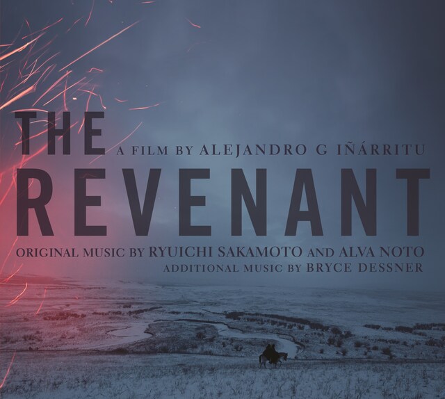 オリジナル・サウンドトラック盤「The Revenant（蘇えりし者）」ジャケット