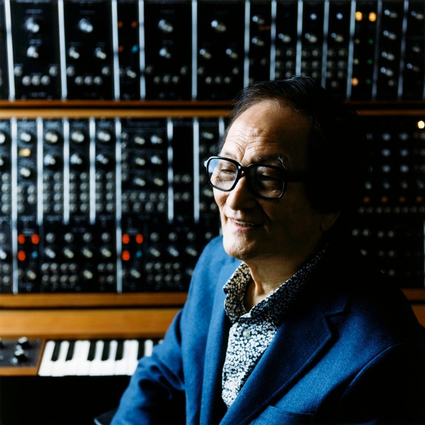 冨田勲（Photo by Yasuhiro Ohara）