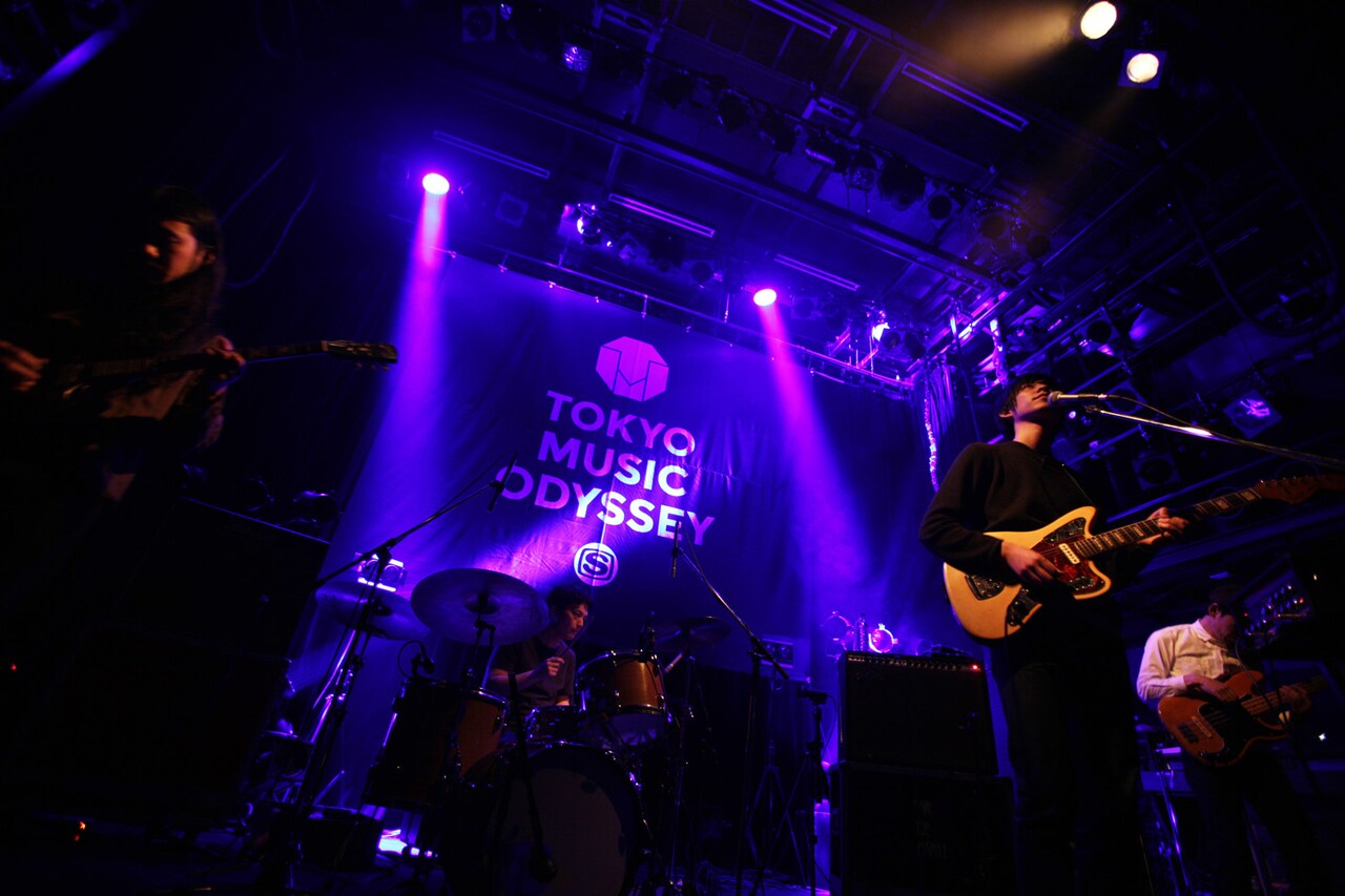 オウガ、D.A.N.、Albino Sound、Qrionの個性光ったスペシャライブ