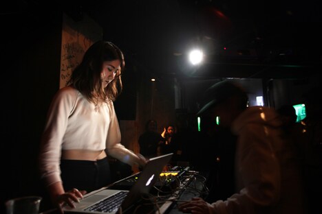 Qrion（Photo by SUSIE）