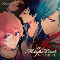 THRIVE「Maybe Love」ジャケット