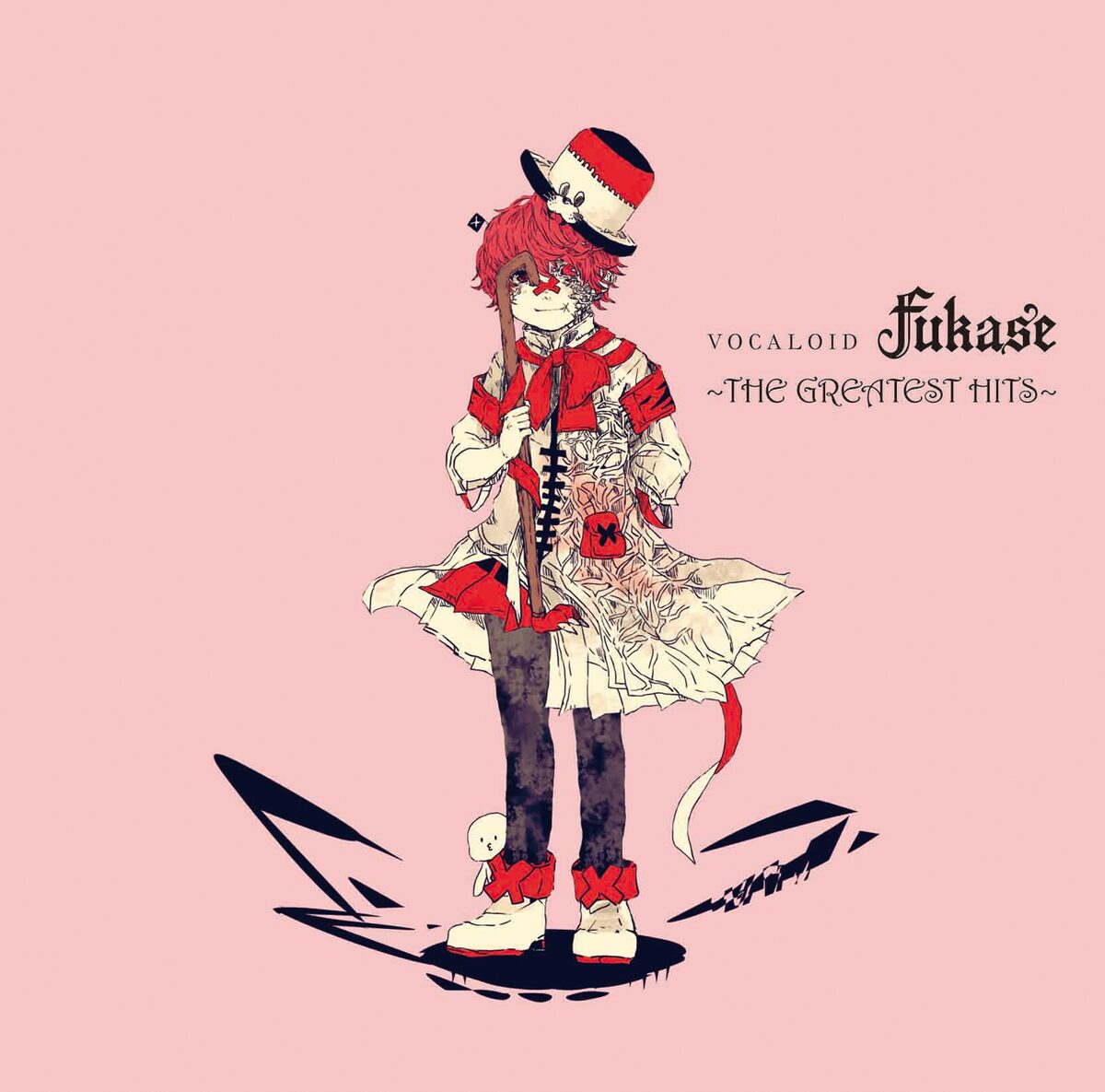 V A Vocaloid Fukase The Greatest Hits 通常盤ジャケット 画像ギャラリー 2 4 音楽ナタリー