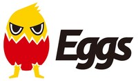 「Eggs」ロゴ