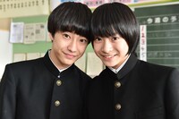 左から田中雅功、高田彪我。