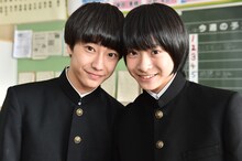 左から田中雅功、高田彪我。