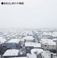 PIZZICATO ONE「わたくしの二十世紀」7inch盤ジャケット