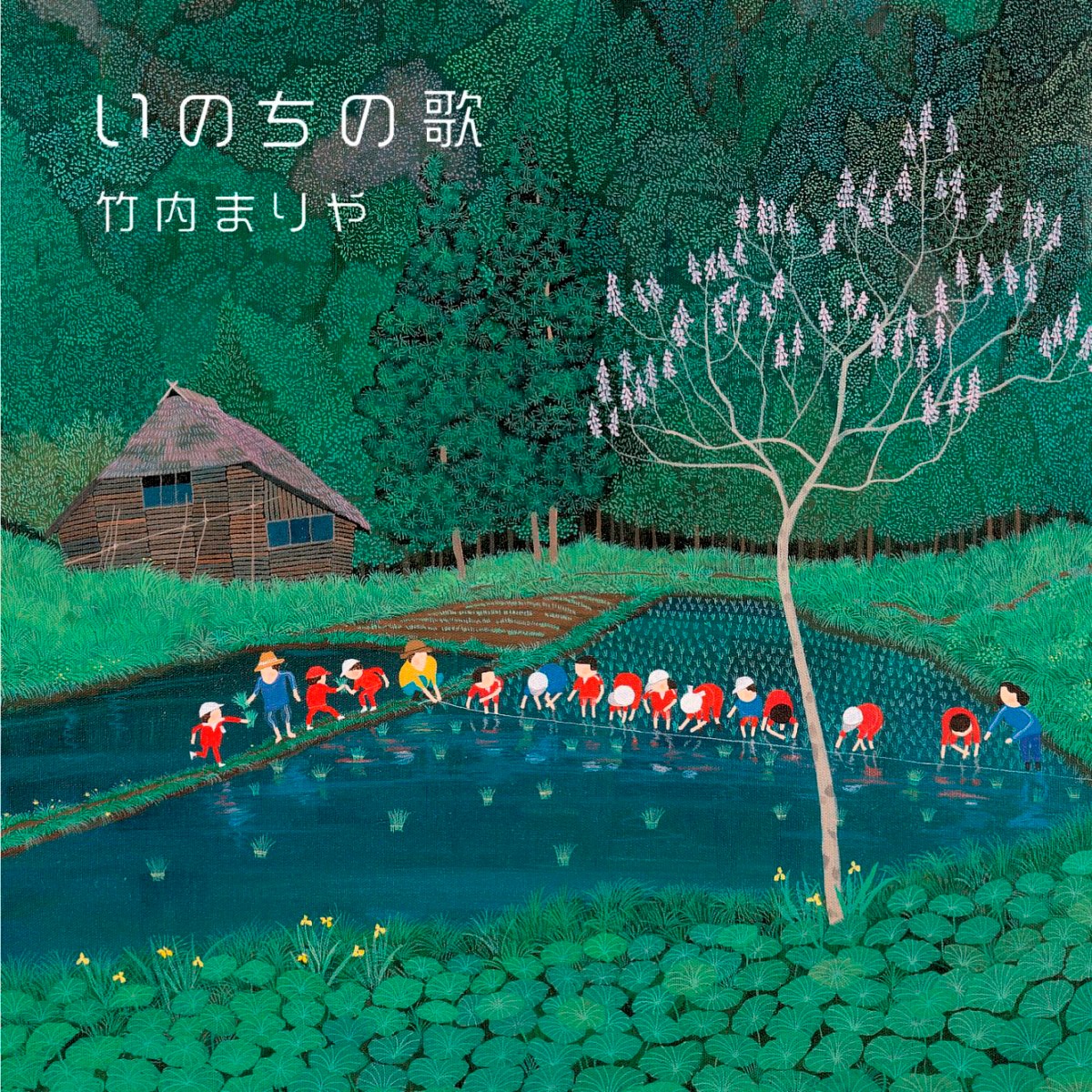 竹内まりや「いのちの歌」ジャケット
