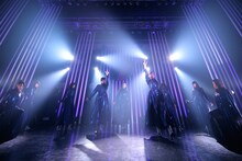 「東京パフォーマンスドール ダンスサミットネイキッドSP2016 ～R・G・B～」BLUEステージの様子。（写真提供：EPICレコードジャパン）