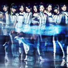 東京パフォーマンスドール「逆光×礼賛」初回生産限定盤Bジャケット