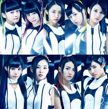 東京パフォーマンスドール「逆光×礼賛」初回生産限定盤Cジャケット