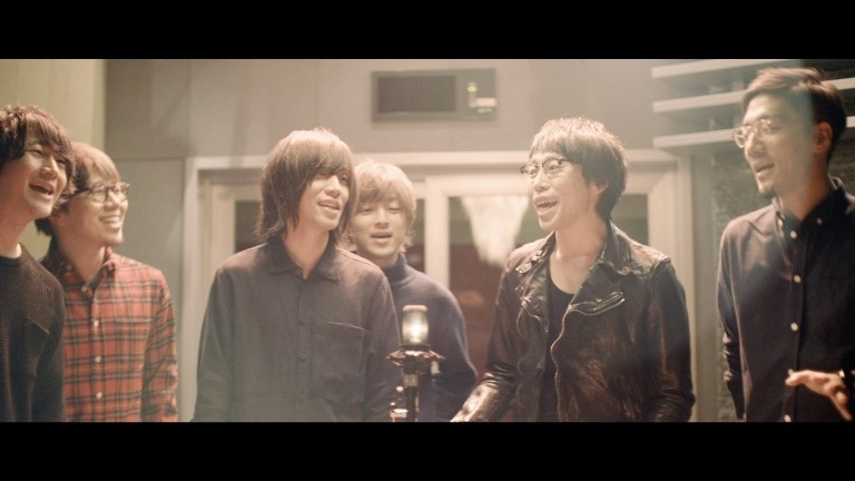 unBORDE all stars「Feel」ミュージックビデオのワンシーン