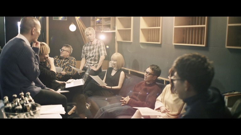 unBORDE all stars「Feel」ミュージックビデオのワンシーン