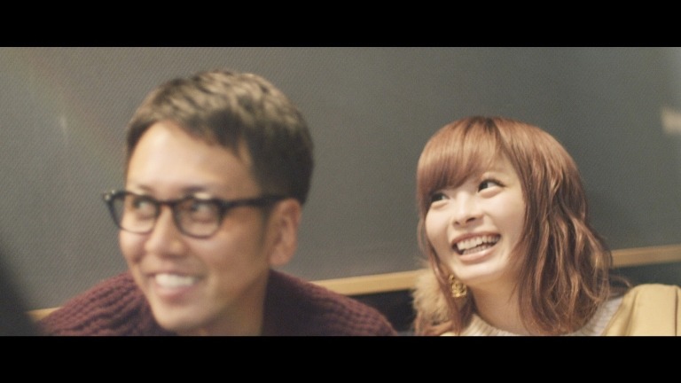unBORDE all stars「Feel」ミュージックビデオのワンシーン
