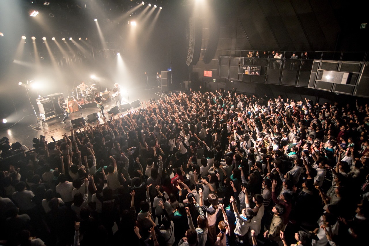 2月25日に東京・赤坂BLITZで開催された「waypoint 2016」の様子。（撮影：ヤオタケシ）