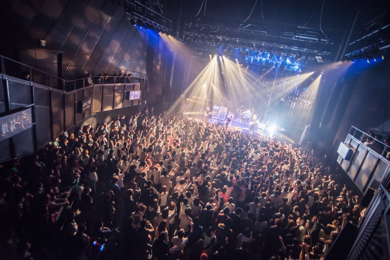 2月25日に東京・赤坂BLITZで開催された「waypoint 2016」の様子。（撮影：ヤオタケシ）
