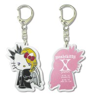 「yoshikitty」アクリルキーホルダー