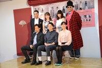 「最高はひとつじゃない 2016 SAKURA」の制作発表会見の様子。