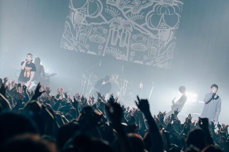 ORANGE RANGE(撮影:西槇太一)