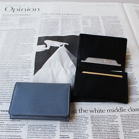 UNCHAIN レザーカードケース