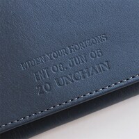 UNCHAIN レザーカードケース