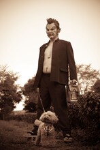 映画「珍遊記」のワンシーン。(c)漫☆画太郎 / 集英社・「珍遊記」製作委員会