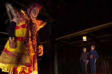 映画「珍遊記」のワンシーン。(c)漫☆画太郎 / 集英社・「珍遊記」製作委員会