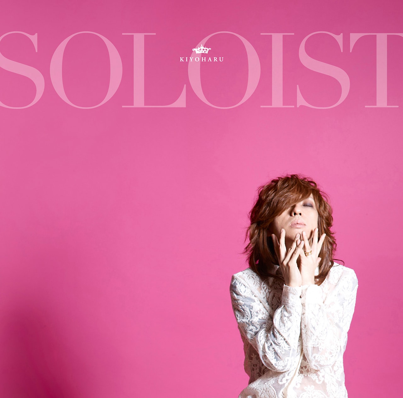 清春「SOLOIST」通常盤ジャケット - 清春ソロアルバム「SOLOIST」初回