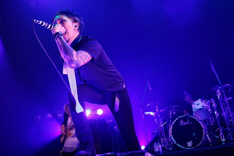 MAH（Vo / SiM）（Photo by Kohei Suzuki）