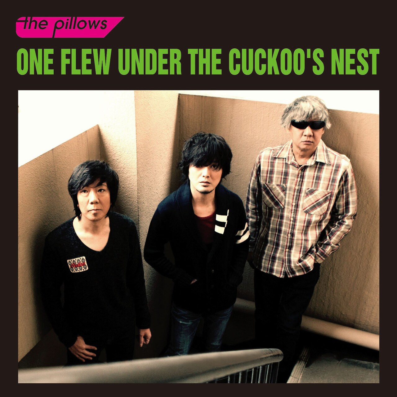 the pillows「カッコーの巣の下で」配信ジャケット