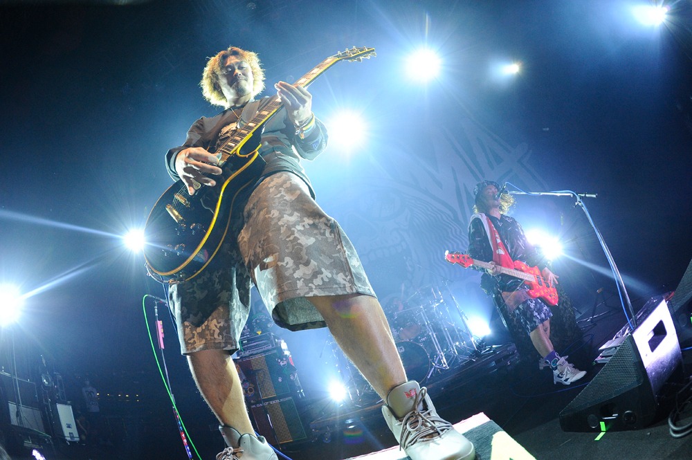 WANIMA（Photo by Yuji “本田本” Honda）