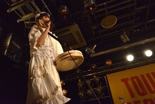 吉澤嘉代子「東京絶景」発売記念イベントの様子。