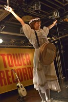 吉澤嘉代子「東京絶景」発売記念イベントの様子。